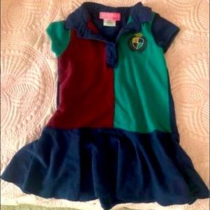 Harry Potter Inspired Toddler Dress (3T)